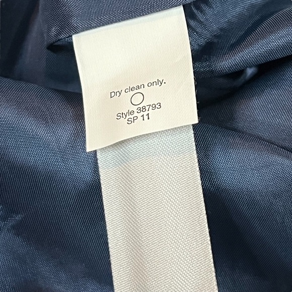 J. Crew NWT Size 2 Bellflower Tweed Pencil Skirt Multicolor Purple Blue - Picture 6 of 8